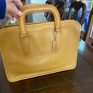Vintage Coach Leather Purse